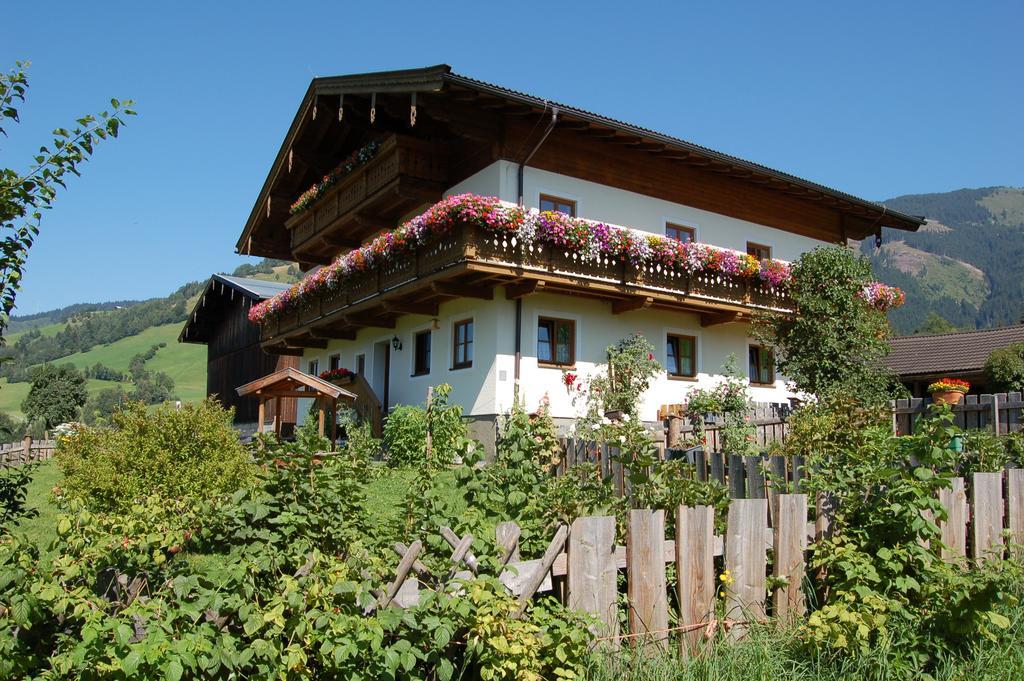 Grossberghof Villa Taxenbach Bagian luar foto
