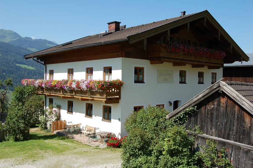 Grossberghof Villa Taxenbach Bagian luar foto